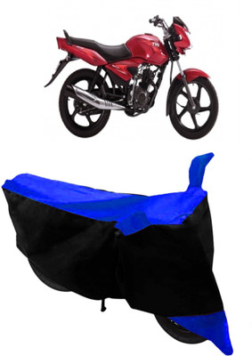 ABORDABLE Two Wheeler Cover for TVS(Jive, Blue, Black)