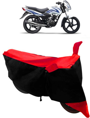 HEMSKAR Waterproof Two Wheeler Cover for TVS(Star Sport, Red, Black)