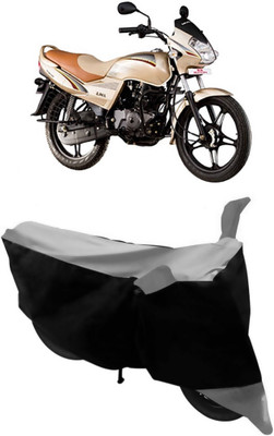 THE RAL ARV Two Wheeler Cover for LML(Freedom, Grey, Black)