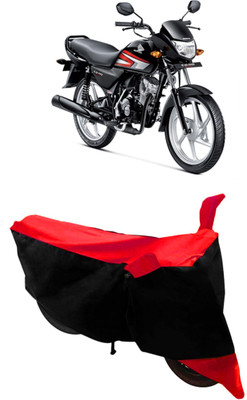 THE REAL ARV Waterproof Two Wheeler Cover for Honda(CD Dawn, Red, Black)