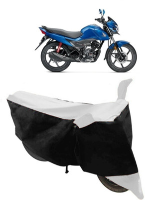 ABORDABLE Waterproof Two Wheeler Cover for Honda(Livo, White, Black)