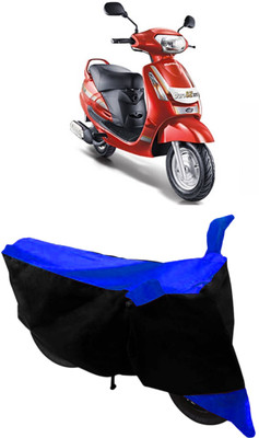 THE REAL ARV Two Wheeler Cover for Mahindra(Duro, Blue, Black)