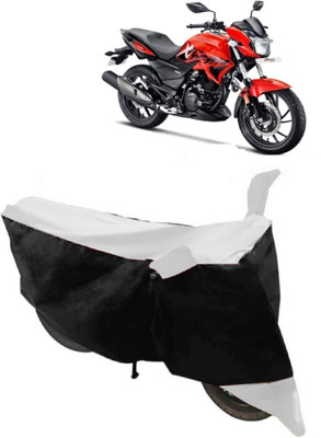 THE REAL ARV Waterproof Two Wheeler Cover for Hero(Xtreme, White, Black)
