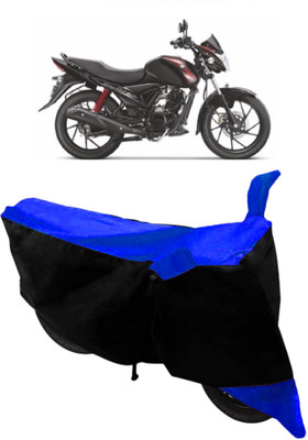 THE RAL ARV Waterproof Two Wheeler Cover for Suzuki(Sling Shot Plus, Blue, Black)