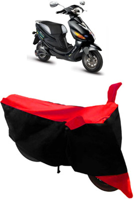 THE REAL ARV Two Wheeler Cover for Hero(Electric Cruz, Red, Black)