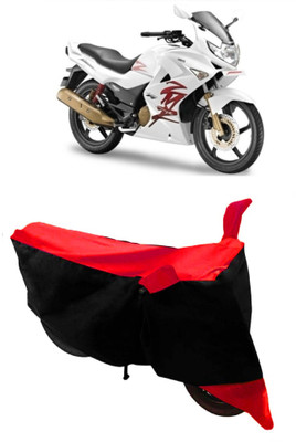 THE REAL ARV Waterproof Two Wheeler Cover for Hero(Karizma, Red, Black)