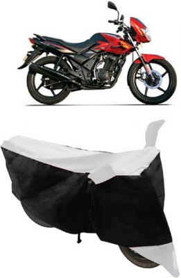 THE REAL ARV Waterproof Two Wheeler Cover for TVS(Flame, White, Black)
