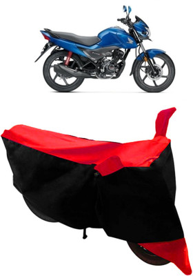 THE REAL ARV Two Wheeler Cover for Honda(Livo, Red, Black)