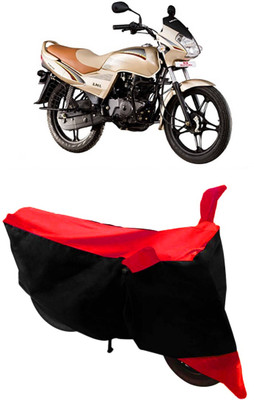 GANPRA Two Wheeler Cover for LML(Freedom, Black, Red)