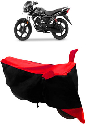 THE REAL ARV Two Wheeler Cover for TVS(Victor New, Red, Black)
