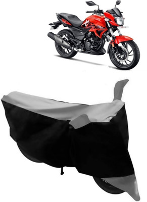 THE RAL ARV Waterproof Two Wheeler Cover for Hero(Xtreme, Grey, Black)