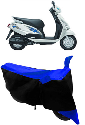 THE REAL ARV Two Wheeler Cover for Suzuki(Swish, Blue, Black)