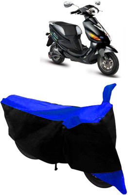 THE REAL ARV Two Wheeler Cover for Hero(Electric Cruz, Blue, Black)