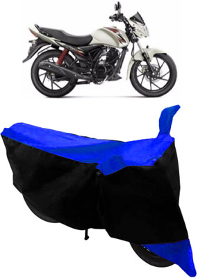 THE REAL ARV Waterproof Two Wheeler Cover for Suzuki(Sling, Blue, Black)