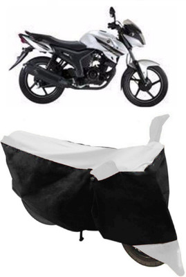 HEMSKAR Waterproof Two Wheeler Cover for Yamaha(SZ X, White, Black)