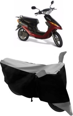 THE REAL ARV Two Wheeler Cover for Indus(Yo Electron, Grey, Black)