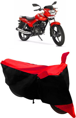 THE REAL ARV Two Wheeler Cover for TVS(Star, Red, Black)