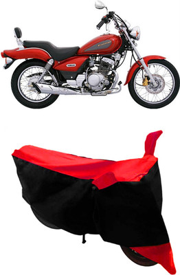 ABORDABLE Two Wheeler Cover for Yamaha(Enticer, Red, Black)