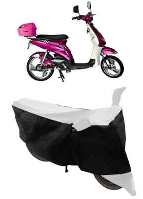 THE REAL ARV Waterproof Two Wheeler Cover for Avon(E Lite, White, Black)