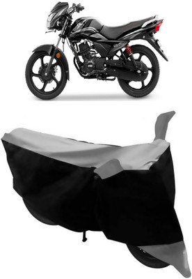 HEMSKAR Two Wheeler Cover for TVS(Victor New, Grey, Black)