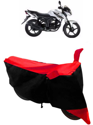 HEMSKAR Waterproof Two Wheeler Cover for Yamaha(SZ X, Red, Black)