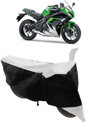 THE REAL ARV Two Wheeler Cover for Kawasaki(Z250, White, Black)