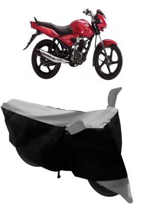 THE REAL ARV Two Wheeler Cover for TVS(Jive, Grey, Black)
