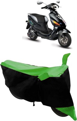 GANPRA Two Wheeler Cover for Hero(Electric Cruz, Black, Green)