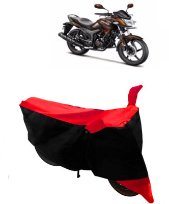 ABORDABLE Waterproof Two Wheeler Cover for Hero(Hunk, Red, Black)