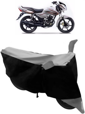 THE RAL ARV Two Wheeler Cover for TVS(Phoenix, Grey, Black)