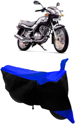 THE RAL ARV Two Wheeler Cover for TVS(Fiero F2, Blue, Black)