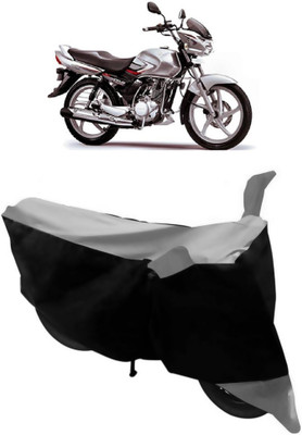 THE RAL ARV Waterproof Two Wheeler Cover for Suzuki(Zeus, Grey, Black)
