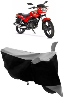 THE REAL ARV Waterproof Two Wheeler Cover for TVS(Star, Grey, Black)