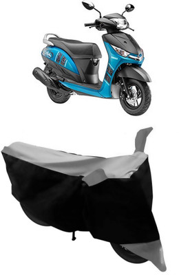 THE REAL ARV Waterproof Two Wheeler Cover for Yamaha(Alpha, Grey, Black)