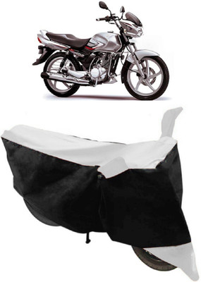 THE REAL ARV Two Wheeler Cover for Suzuki(Zeus, White, Black)