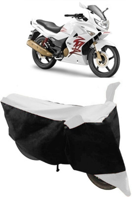 THE REAL ARV Waterproof Two Wheeler Cover for Hero(Karizma, White, Black)
