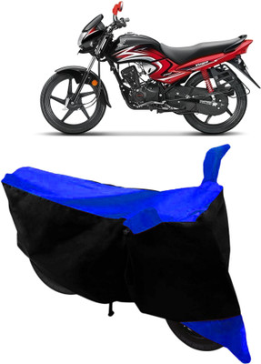THE REAL ARV Two Wheeler Cover for Honda(Dream, Blue, Black)
