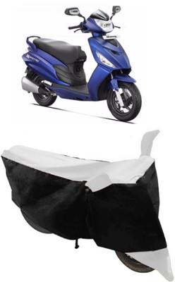 THE REAL ARV Two Wheeler Cover for Hero(Maestro, White, Black)
