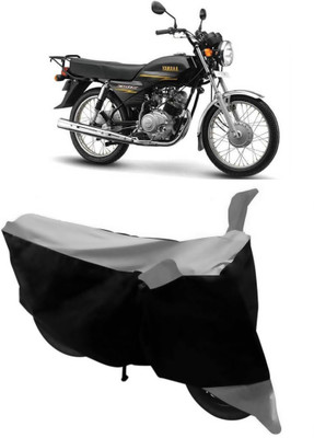 THE REAL ARV Waterproof Two Wheeler Cover for Yamaha(Crux, Grey, Black)