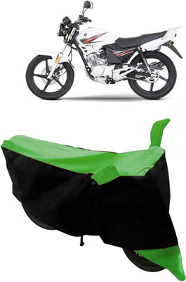 HEMSKAR Waterproof Two Wheeler Cover for Yamaha(Libero, Green, Black)