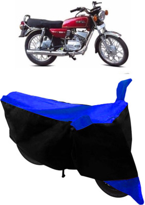 THE RAL ARV Waterproof Two Wheeler Cover for Yamaha(RX 100, Blue, Black)