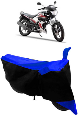 THE REAL ARV Two Wheeler Cover for Yamaha(SS, Blue, Black)