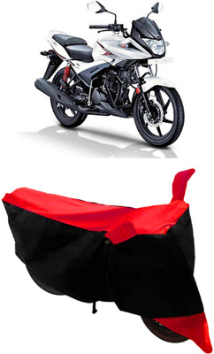 THE REAL ARV Two Wheeler Cover for Hero(Ignitor, Red, Black)