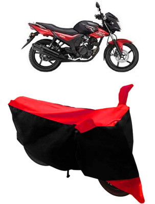 THE REAL ARV Waterproof Two Wheeler Cover for Yamaha(SZ-RR, Red, Black)
