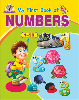 My First Book Of Numbers 1 to 50  - numbers book(English, Paperback, Laxmi Prakashan)