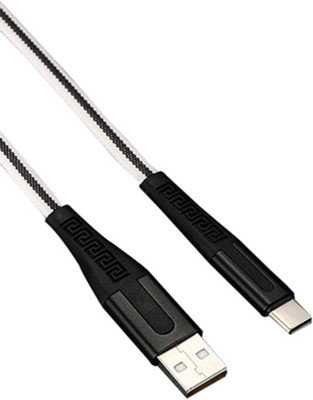 YUGAO X-53 1 m USB Micro Cable Dual Tone Nylon Braided Unbreakable joints Premium Feel High Quality (Compatible with all Micro-USB devices) 1.1 m Micro USB Cable(Compatible with Mobile, Black, One Cable)