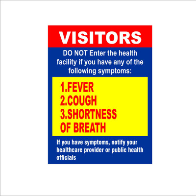 VVWV Thank You For Social Distancing Emergency Sign