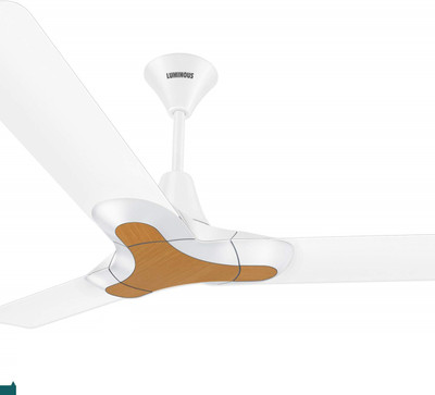 Luminous Pulse 50 0 mm 3 Blade Ceiling Fan(White) – at Rs 2797 ₹ Only