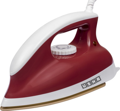 Usha Goliath GO1200WG 1200 W Dry Iron  (Maroon)