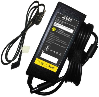 Revice Laptop charger for dell 13-3350, AA22850, PA-1650-02D1 19.5V 3.34A Pin 7.4 x 5.0mm 65 W Adapter(Power Cord Included)
